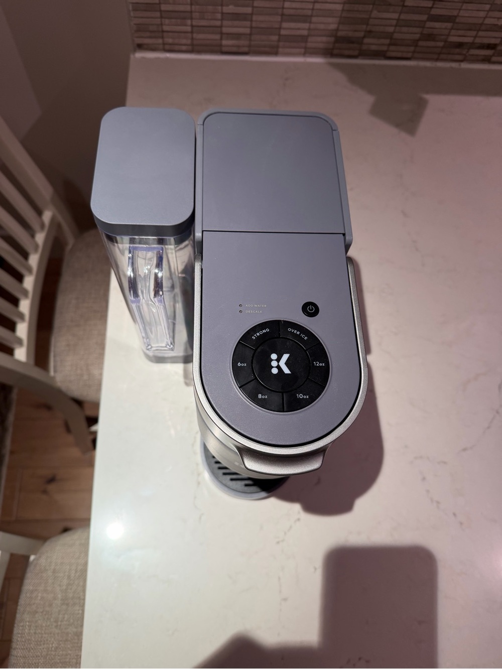 Keurig K- Supreme Single-Serve Coffee Maker in Light Gray - Picture 5 of 8